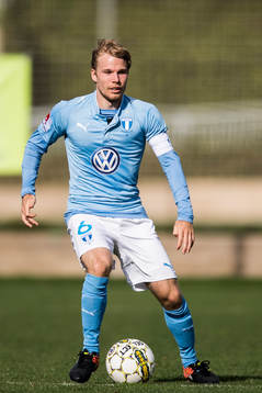 Malmö FFs Oscar Lewicki