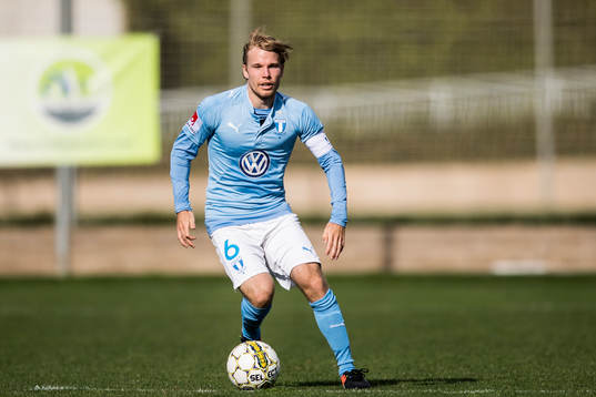 Malmö FFs Oscar Lewicki