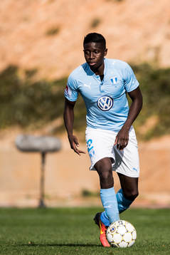 Malmö FFs Pa Konate