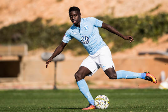 Malmö FFs Pa Konate