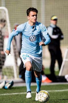 Malmö FFs Andreas Vindheim