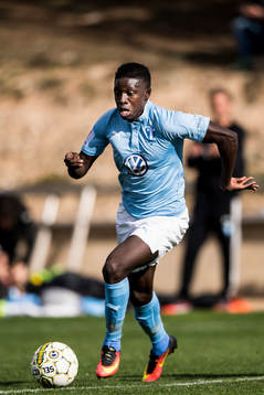 Malmö FFs Pa Konate
