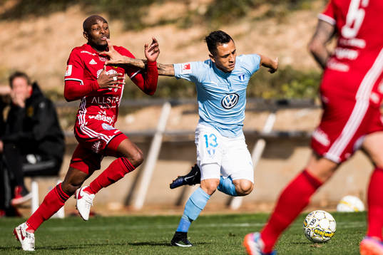 Malmö FFs Yoshimar Yotún