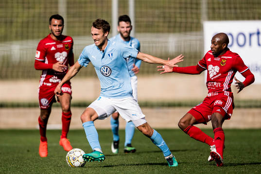 Malmö FFs Magnus Wolff Eikrem och Östersunds Fouad