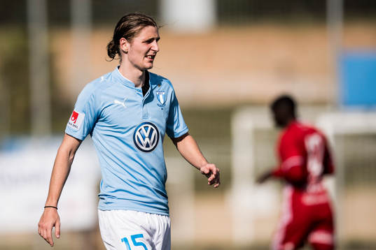 Malmö FFs Pawel Cibicki