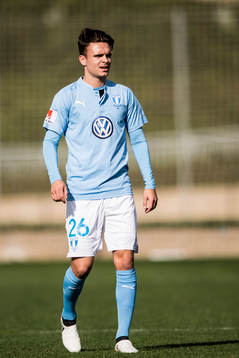 Malmö FFs Andreas Vindheim