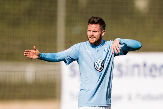 Malmö FFs Lasse Nielsen