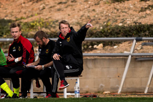 Östersunds tränare Graham Potter