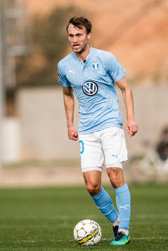 Malmö FFs Magnus Wolff Eikrem