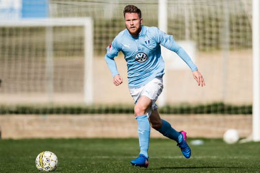 Malmö FFs Lasse Nielsen