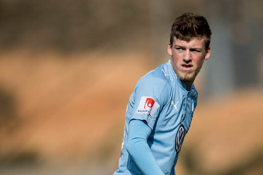 Malmö FFs Teddy Bergqvist