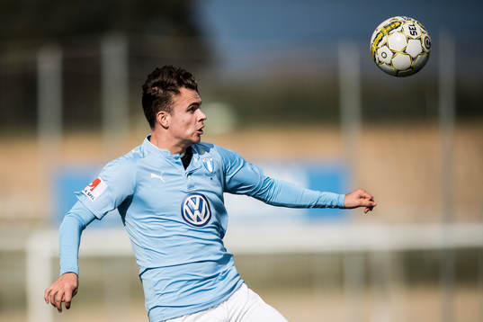 Malmö FFs Andreas Vindheim
