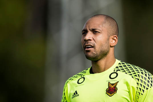 Östersunds målvakt Aly Keita