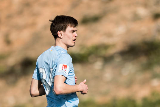 Malmö FFs Pavle Vagic