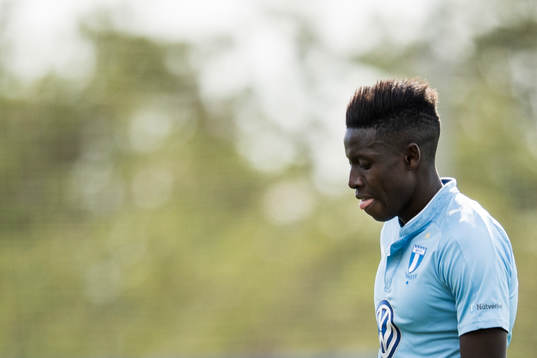Malmö FFs Pa Konate deppar