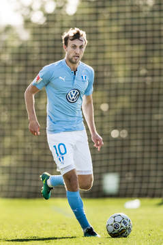Malmö FFs Magnus Wolff Eikrem