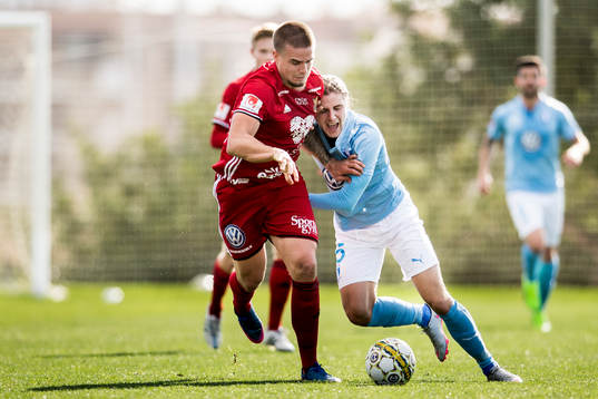 Malmö FFs Pawel Cibicki