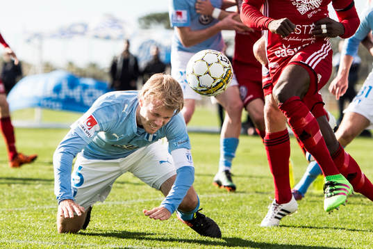 Malmö FFs Oscar Lewicki
