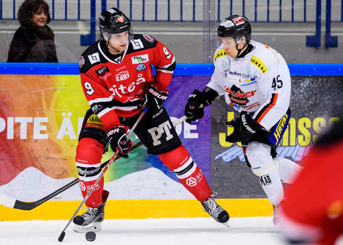 Piteås Olof Lundberg och Asplövens Tero Konttinen