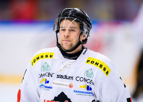 Asplövens Antti Ylönen deppar