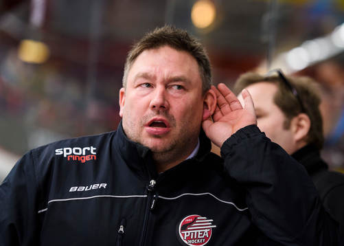 Piteås assisterande tränare Daniel Ramkvist