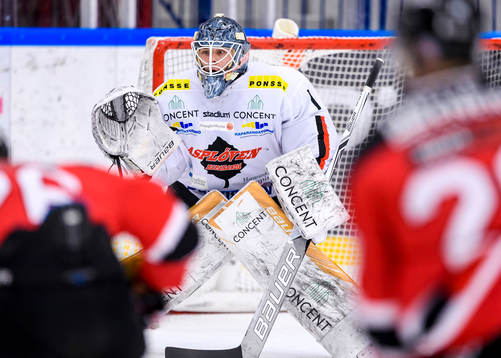 Asplövens målvakt Jesper Eriksson