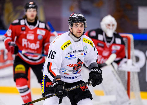 Asplövens Niko Saarenpää