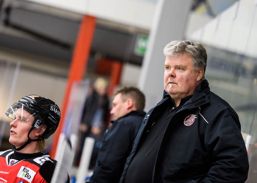 Piteås huvudtränare Rolf Nilsson