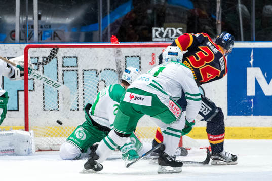Djurgårdens Daniel Brodin kvitterar till 1-1