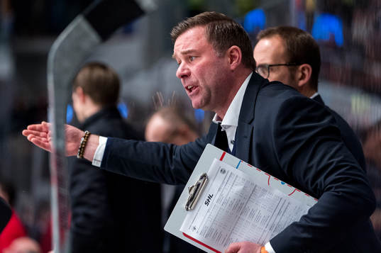 Rögles assisterande tränare Patrik Ross