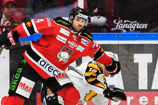 Malmö Redhawks Noah Welch