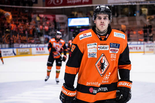 Karlskronas Kristoffer Söder deppar