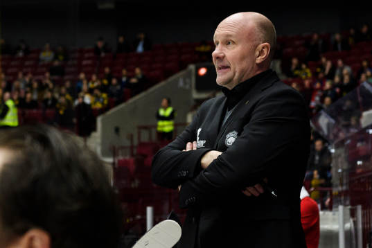 Malmö Redhawks tränare Peter Andersson