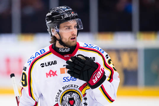 Luleås Pontus Själin