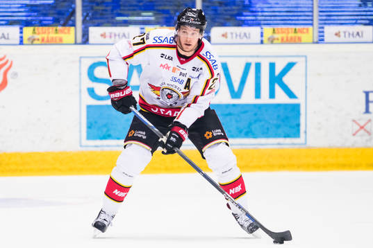 Luleås Brendan Mikkelson