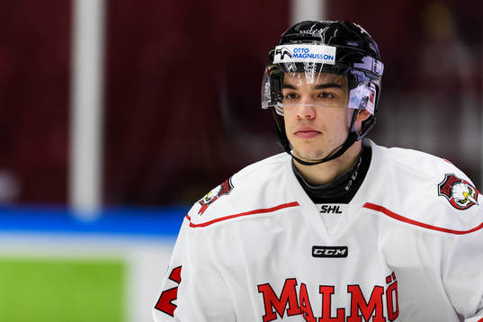 Malmö Redhawks Lukas Haudum