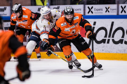 Karlskronas Mattias Guter och Växjös Oliver Bohm