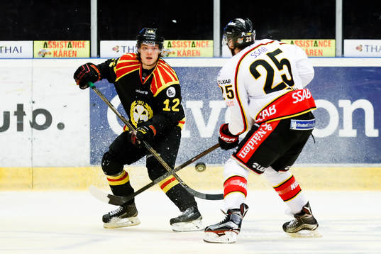 Brynäs Samuel Asklöf och Luleås Anton Hedman