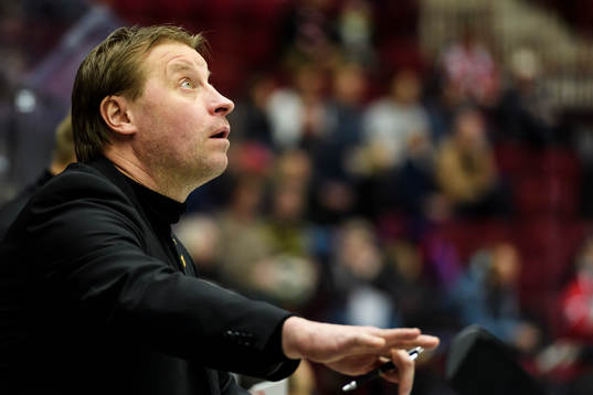 Skellefteås assisterande tränare Fredrik Öberg