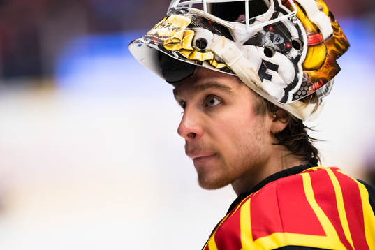 Brynäs målvakt Felix Sandström