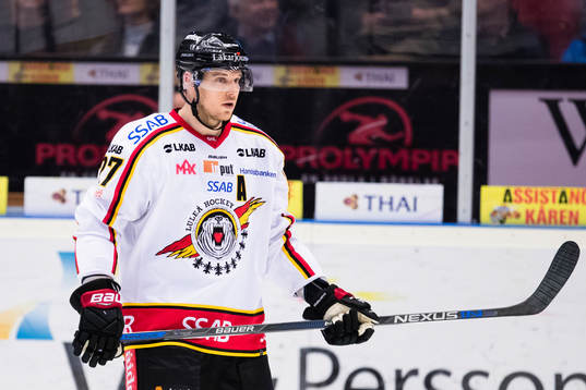 Luleås Brendan Mikkelson