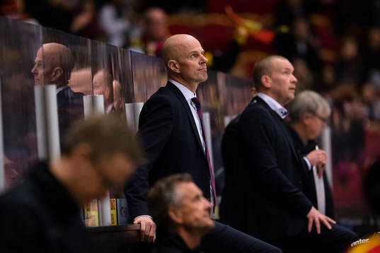 Luleås assisterande tränare Petter Lasu Nilsson