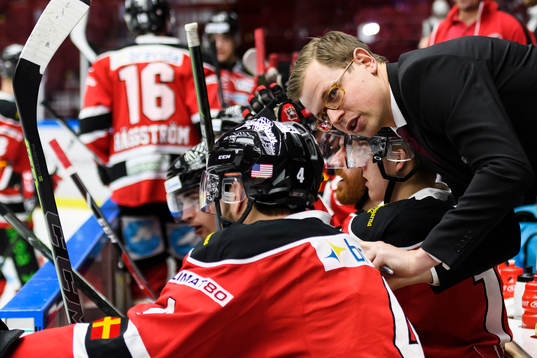 Malmö Redhawks assisterande tränare Martin Filander