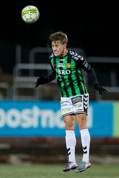 GAIS Erik Westermark nickar