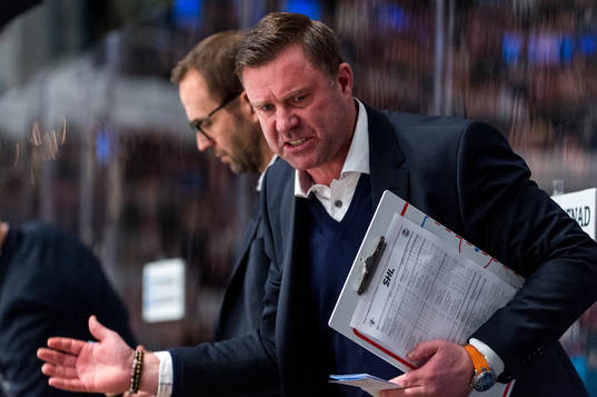 Rögles assisterande tränare Patrik Ross