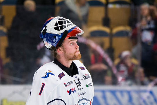 Linköpings målvakt Marcus Högberg