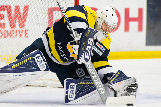 s målvakt Linus Söderström