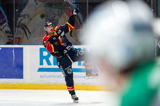 Djurgårdens Daniel Brodin jublar