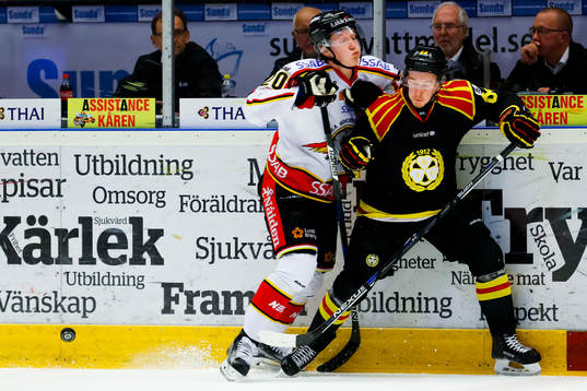 Luleås Gustav Rydahl och Brynäs Jonathan Pudas