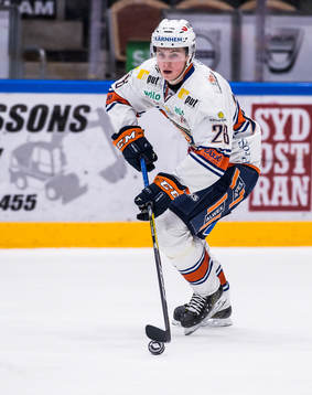 Växjös Nils Carnbäck